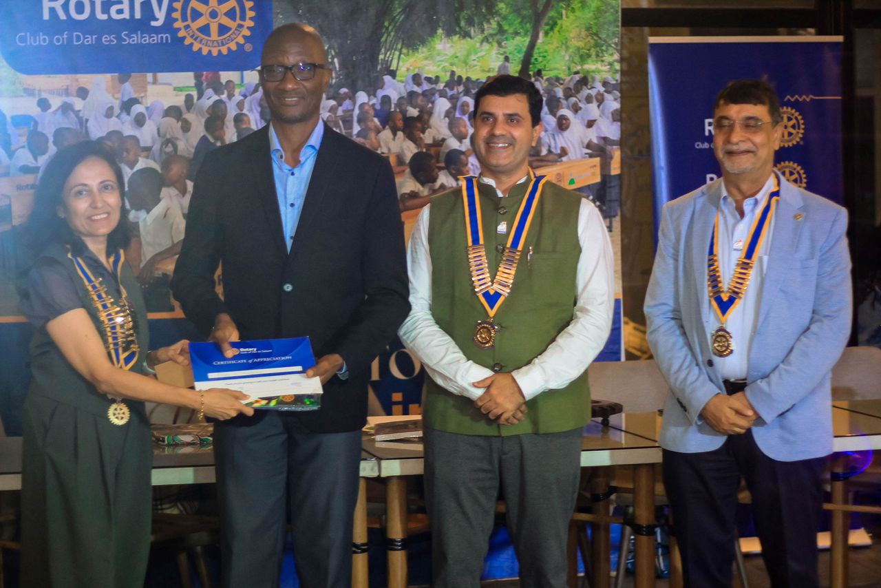 Creating awareness: We had an opportunity to share some insights on why and how strategic communication is essential for Rotarians in Tanzania in their quest to impact society positively.