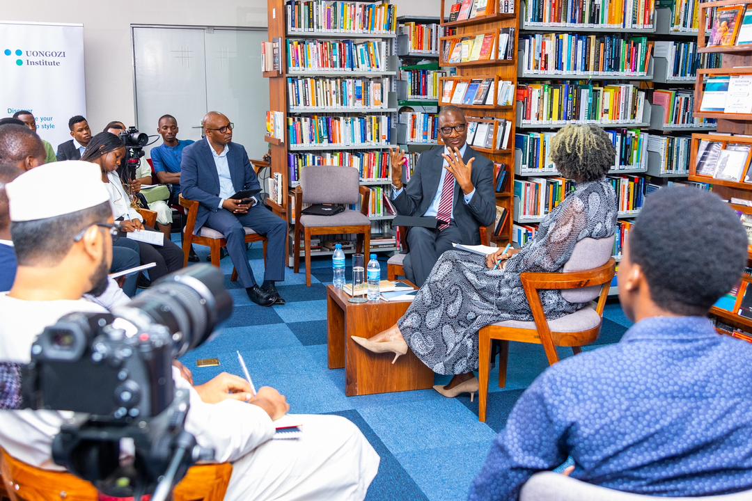 Honoured to be associated with Uongozi Institute in promoting concept of Conscious Leadership under its Book Discussion initiative, opened by the CEO Kadari Singo.