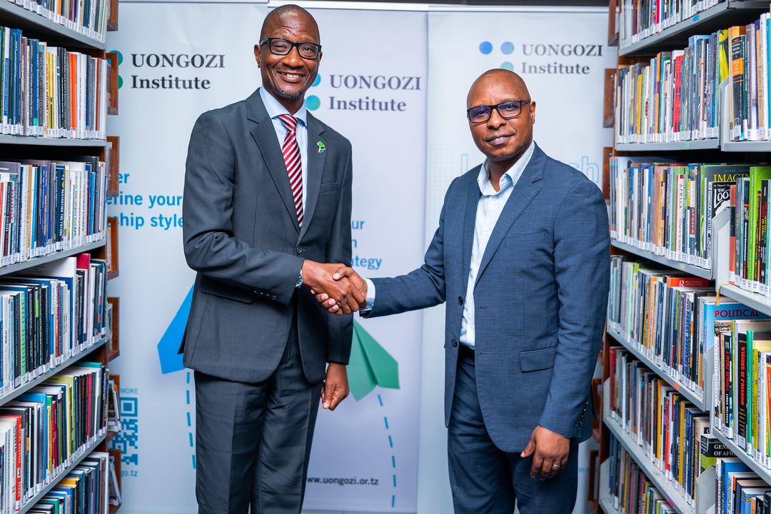 Honoured to be associated with Uongozi Institute in promoting concept of Conscious Leadership under its Book Discussion initiative, opened by the CEO Kadari Singo.