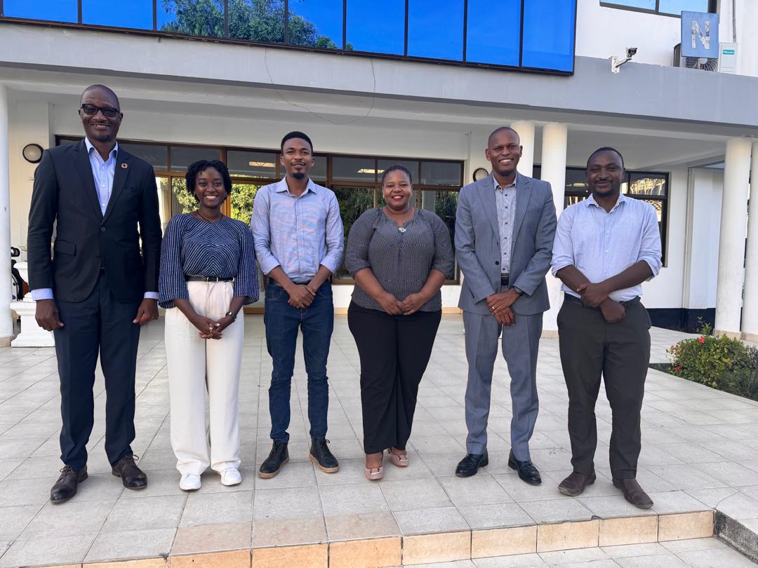 UTAFITI FORUM partners, @researchcom_ and @bsm_washauri, held a productive meeting on 10th February 2025 with Prof. Bruno Sunguya, Deputy Vice Chancellor for Research and Consultancy at Muhimbili University of Health and Allied Sciences (MUHAS).