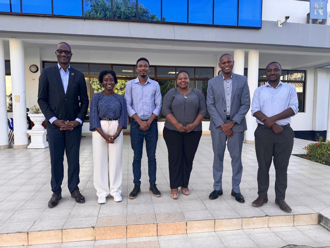 UTAFITI FORUM partners, @researchcom_ and @bsm_washauri, held a productive meeting on 10th February 2025 with Prof. Bruno Sunguya, Deputy Vice Chancellor for Research and Consultancy at Muhimbili University of Health and Allied Sciences (MUHAS).