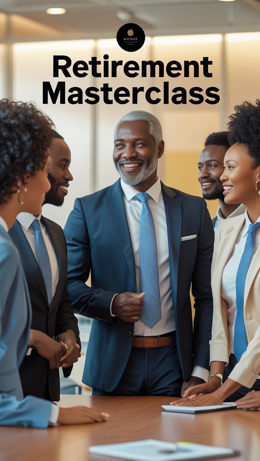 RETIREMENT MASTERCLASS SERIES